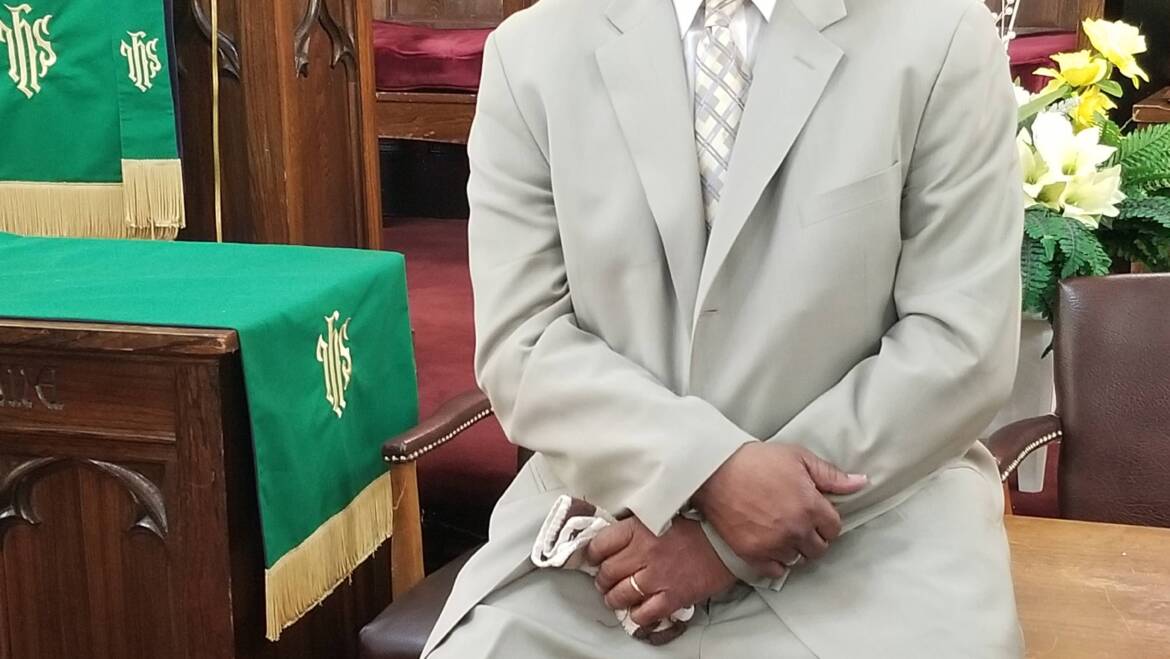 Rev. Jerome Freeman, Associate Minister